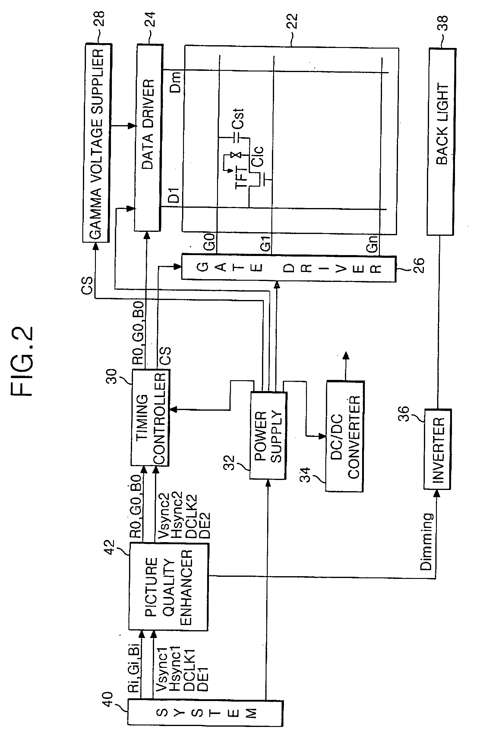 Method and apparatus for driving liquid crystal display