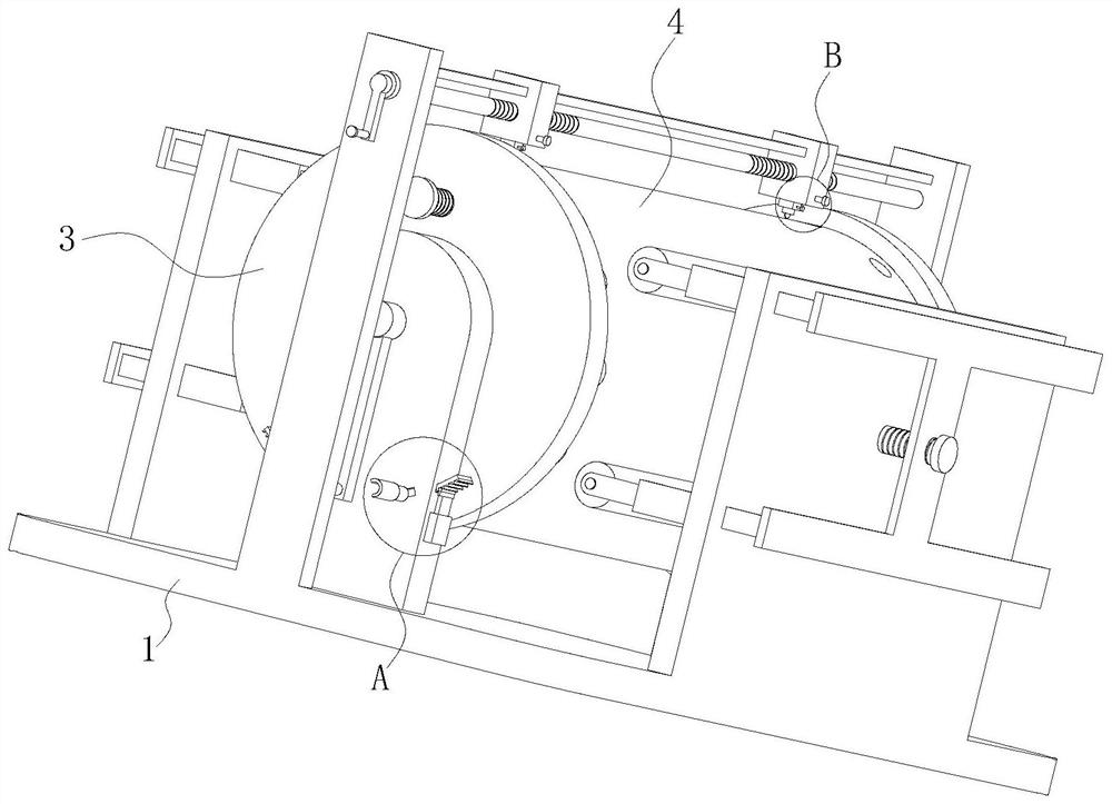 Manufacturing method of prestressed thin plate composite floor slab framework