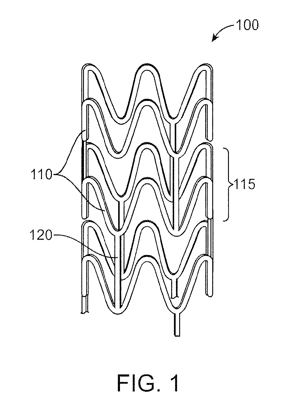 Bioabsorbable stent with radiopaque layer and method of fabrication