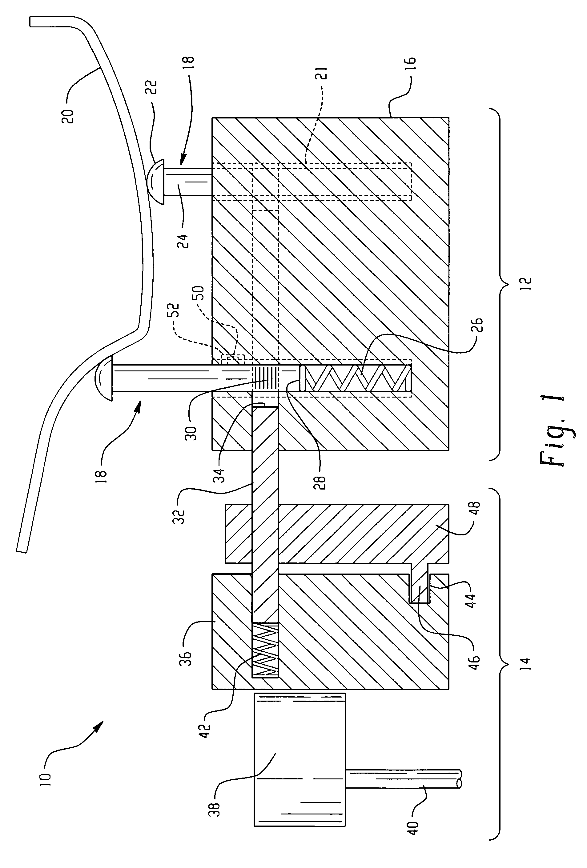 Reconfigurable clamp for a flexible manufacturing system