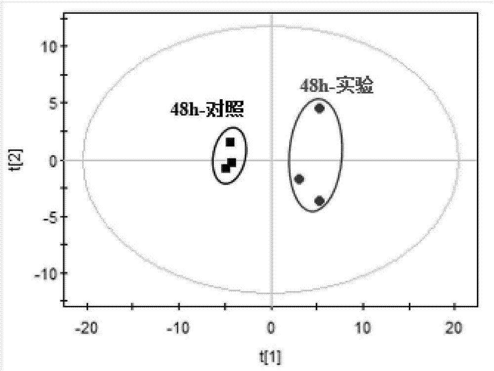 Method for finding biomarkers relevant to tolerance to ethyl alcohol of photosynthetic cyanobacteria