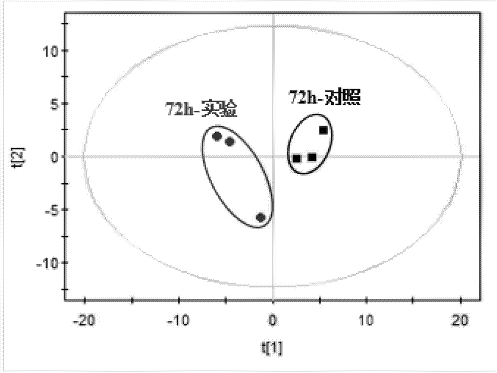 Method for finding biomarkers relevant to tolerance to ethyl alcohol of photosynthetic cyanobacteria