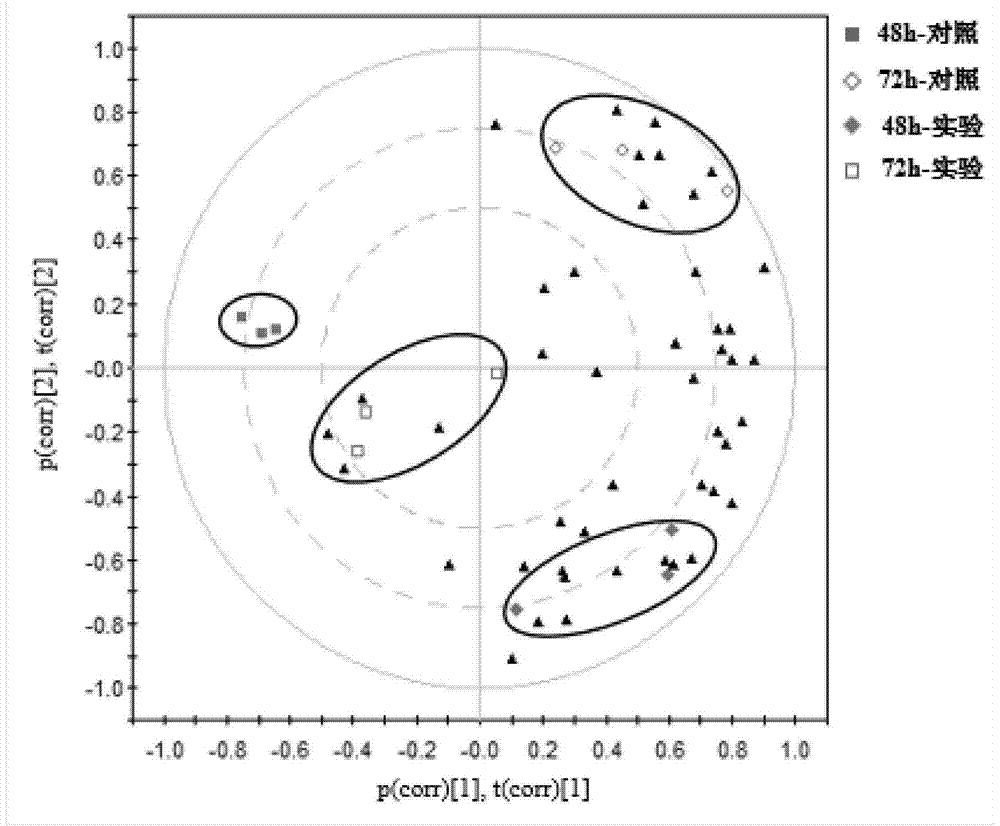 Method for finding biomarkers relevant to tolerance to ethyl alcohol of photosynthetic cyanobacteria