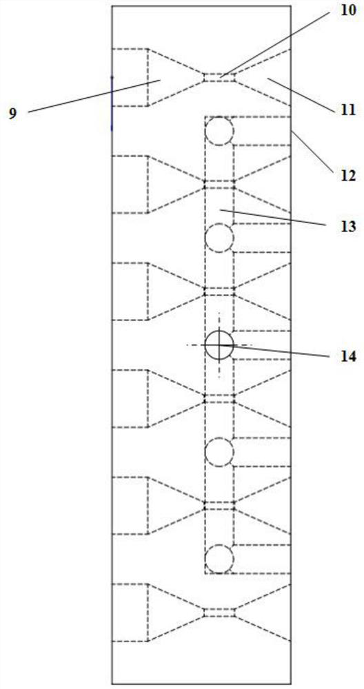 Material Separation Heat Balance Direct Methanol Fuel Cell and Its Working Method