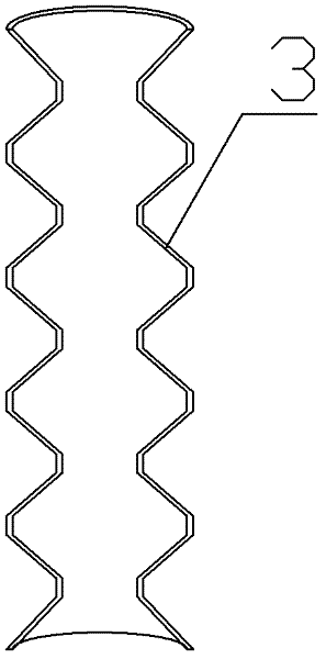 Guide flow cylinder, cylindrical bioreactor using guide flow cylinder and method for arranging guide flow cylinder