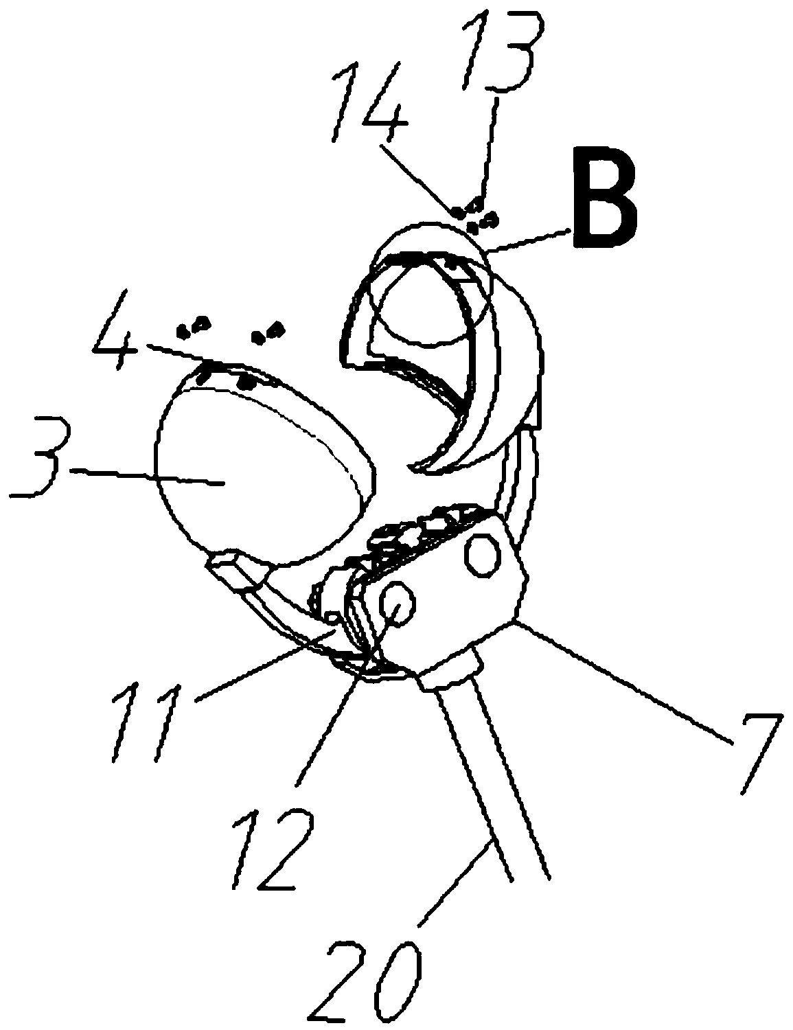 Efficient picking tool