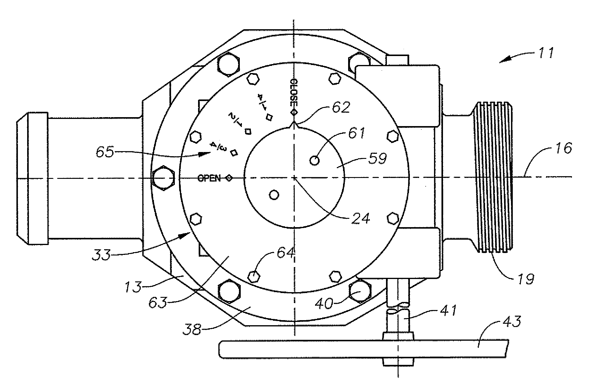 Plug Valve Indicator