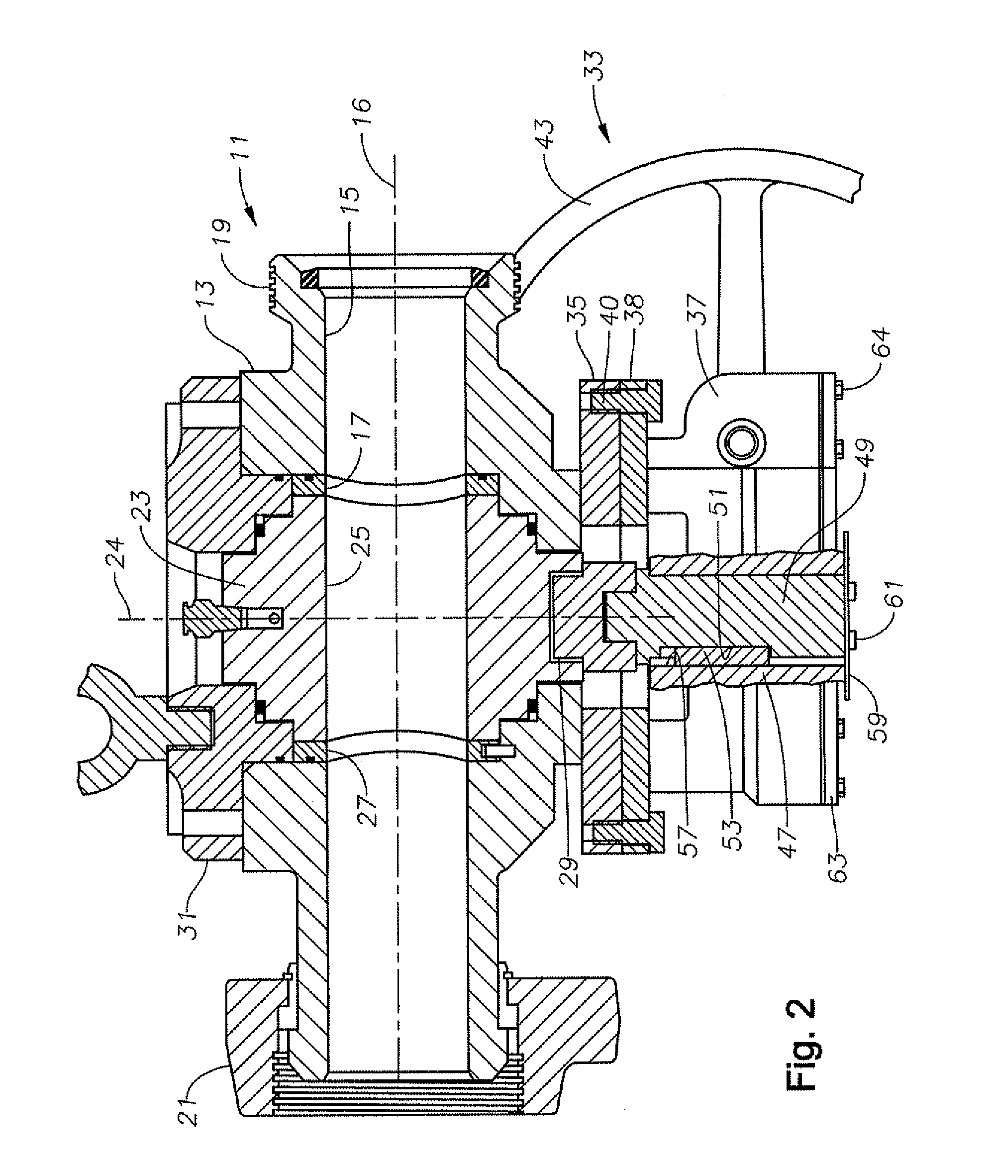 Plug Valve Indicator