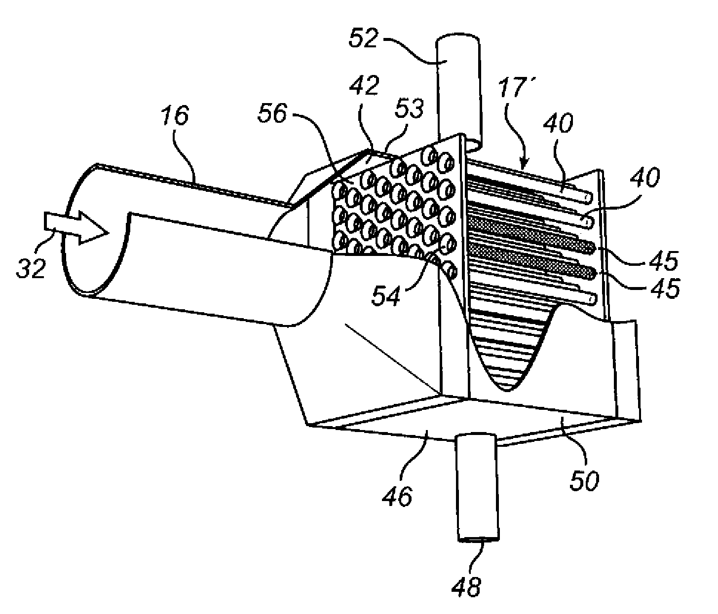 Raw gas collection system