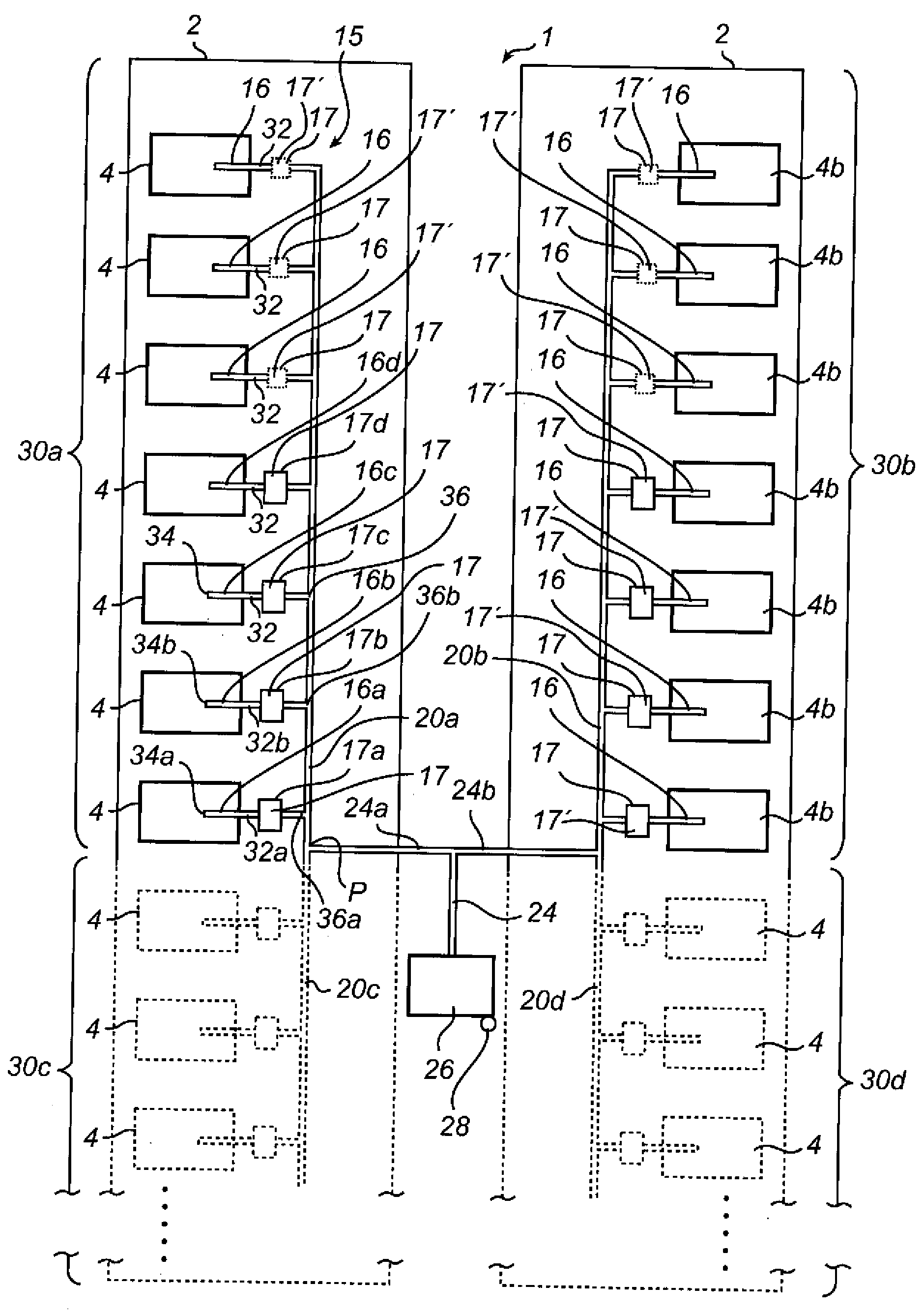 Raw gas collection system