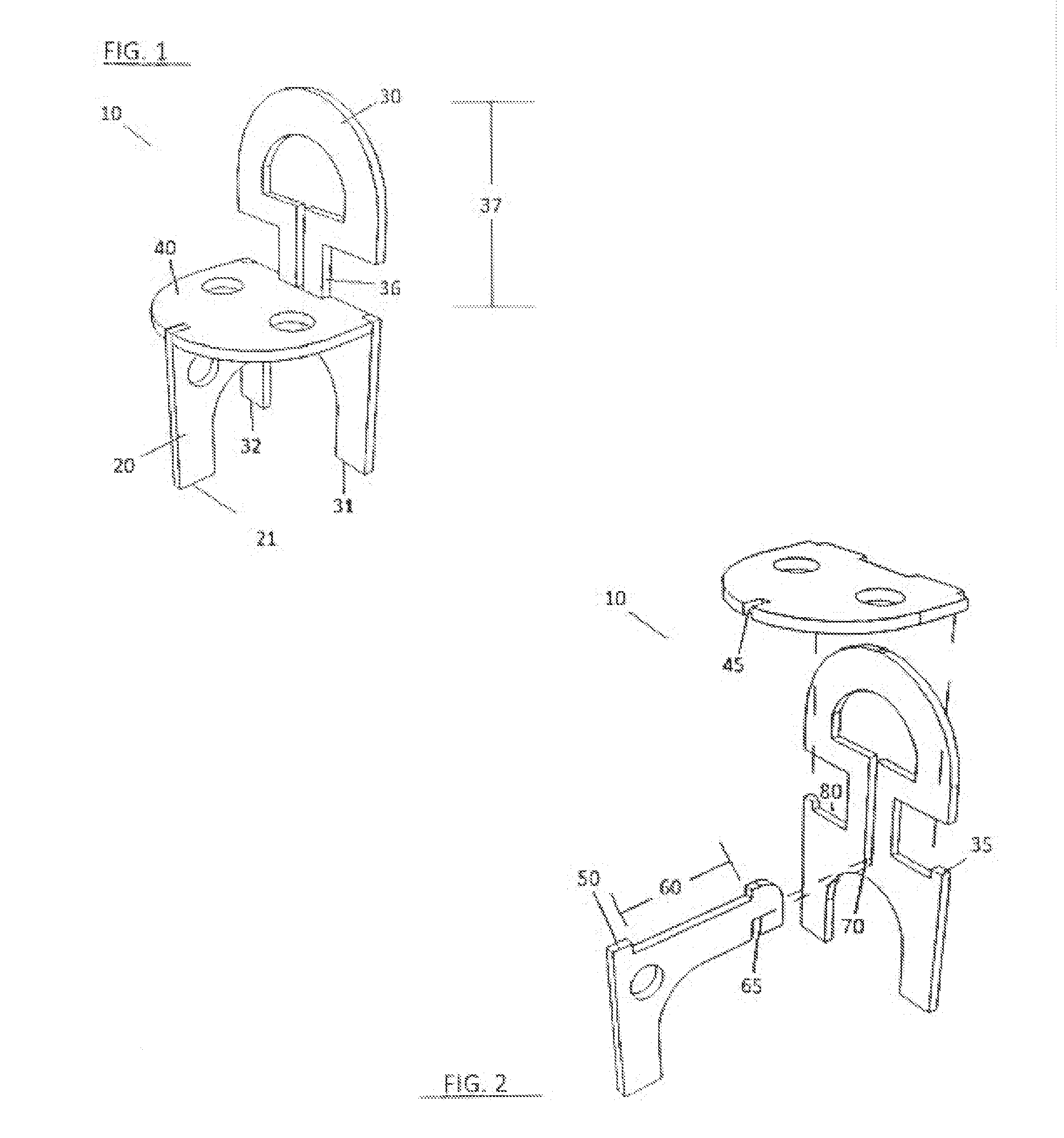 Modular interlocking furniture system