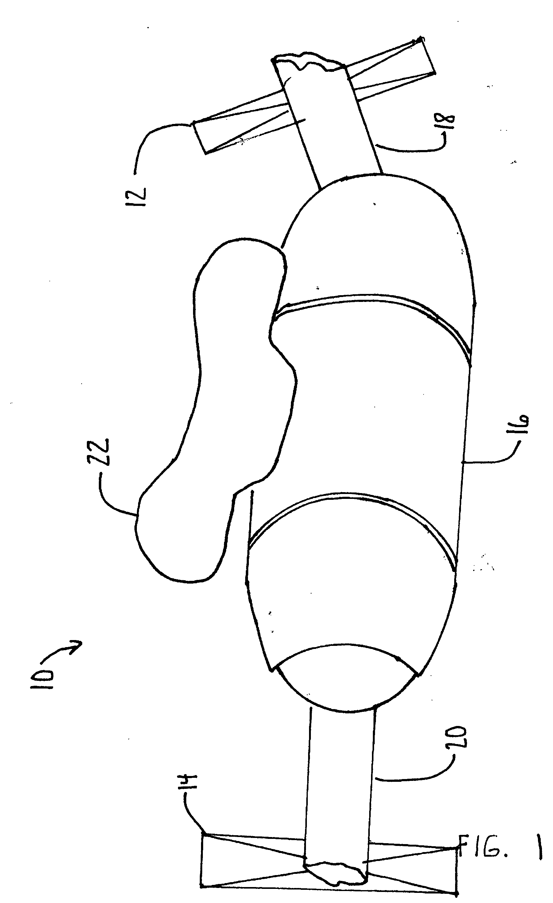 Orthopaedic instrument joint, instrument and associated method