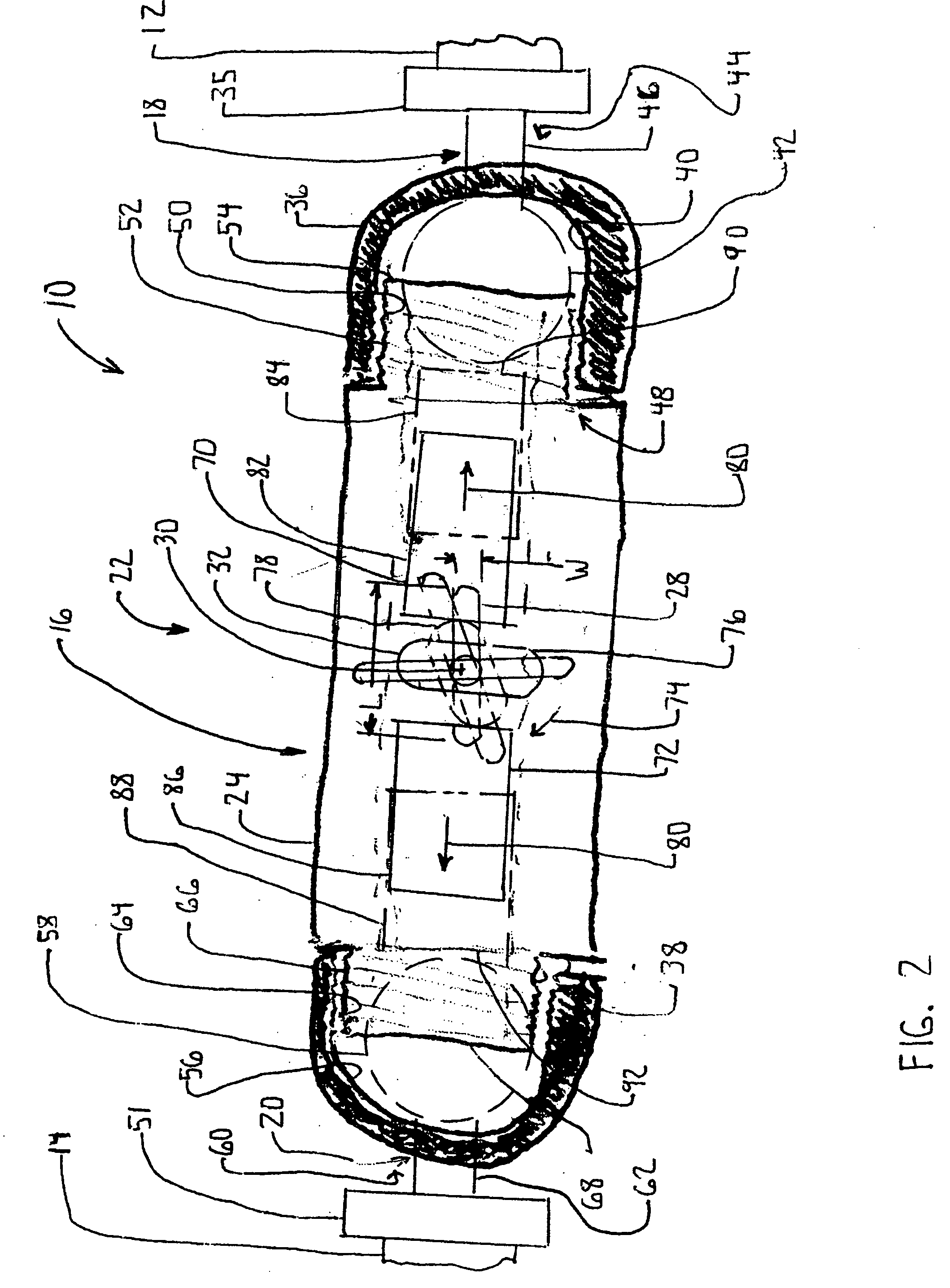 Orthopaedic instrument joint, instrument and associated method