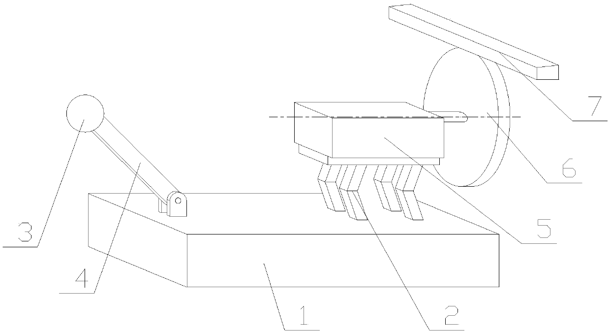 Intelligent transportation road condition information acquisition device