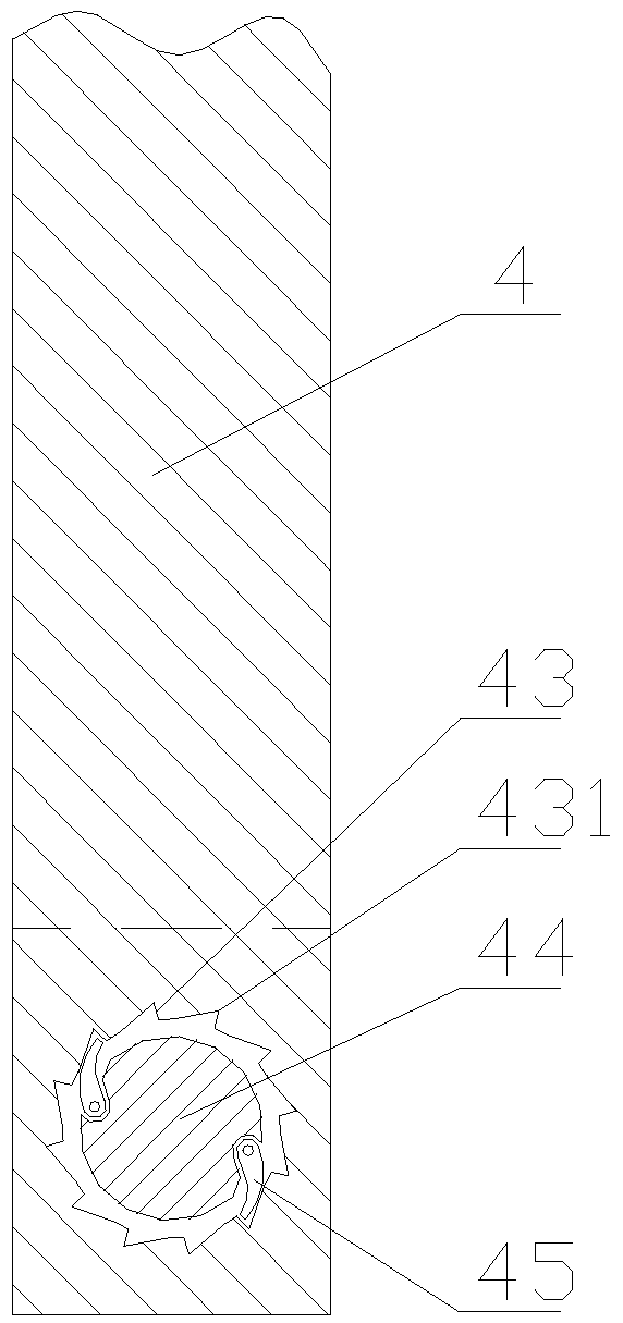 Intelligent transportation road condition information acquisition device