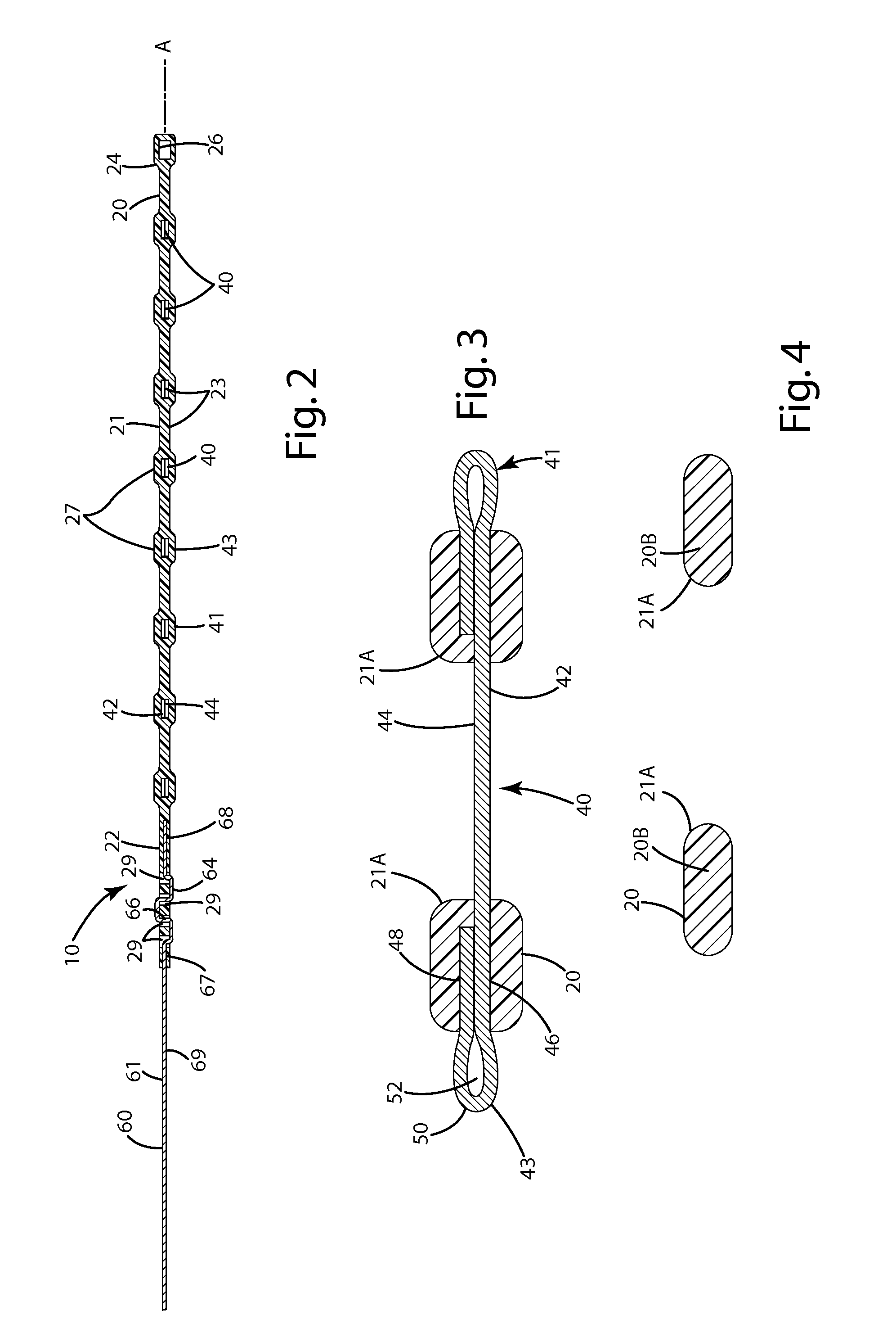 Lacrosse stick pocket and related method of manufacture