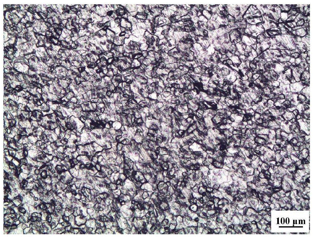 Preparation method of titanium foil, titanium foil and titanium sound film made from the titanium foil