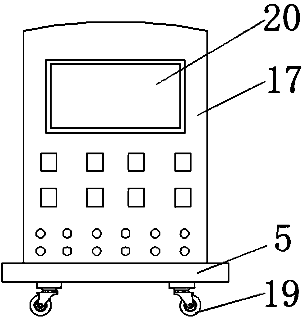 Laser passive distributed type active safety protection system for oil storage tank