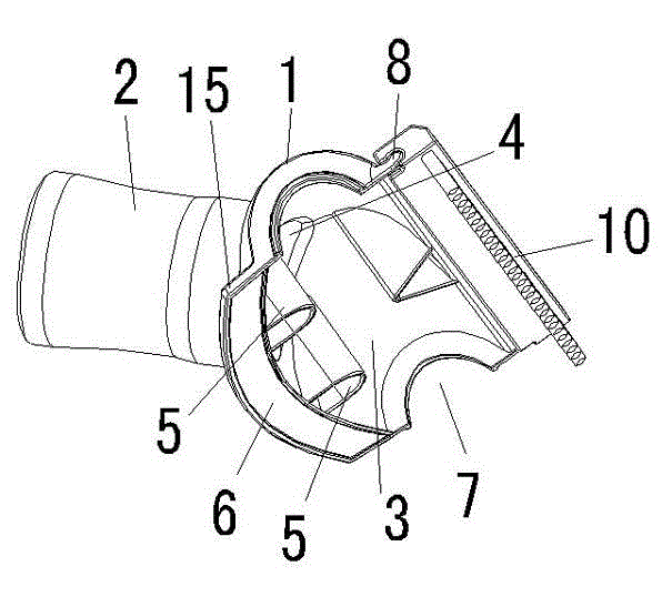 Sofa sucking device