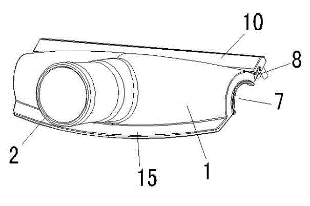 Sofa sucking device