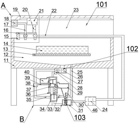 Maintenance system and maintenance method for spinning nozzle of melt-blowing machine for manufacturing melt-blown cloth