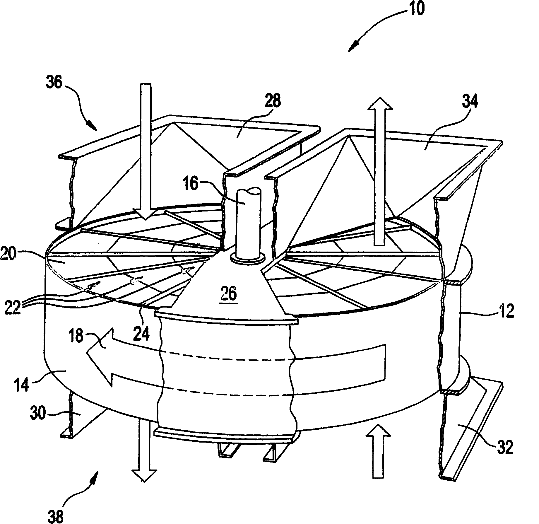 Semi-modular rotor module