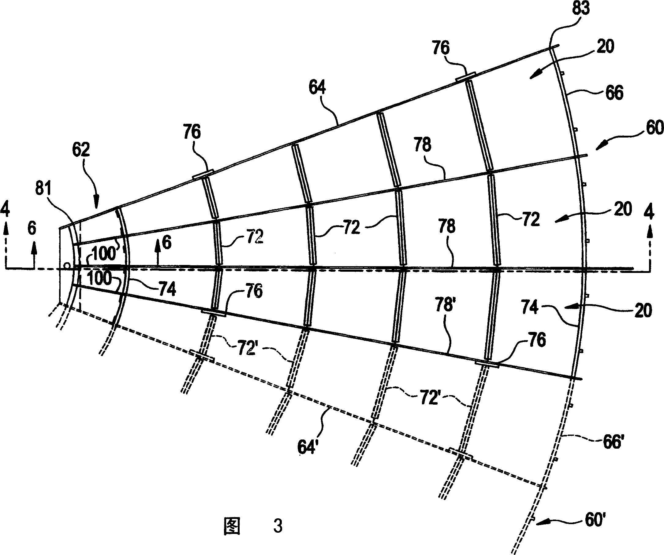 Semi-modular rotor module