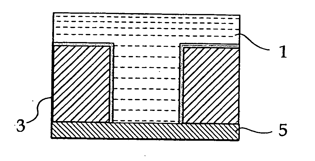 Resist pattern thickening material, resist pattern and process for forming the same, and semiconductor device and process for manufacturing the same