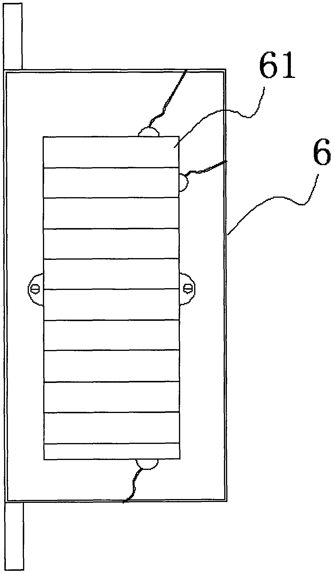 A photosensitive resin 3D printing device