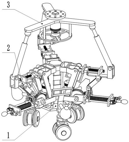 A laser positioning aid platform