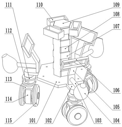 A laser positioning aid platform