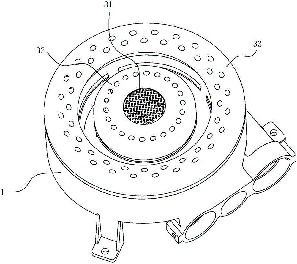 Domestic cookware burner