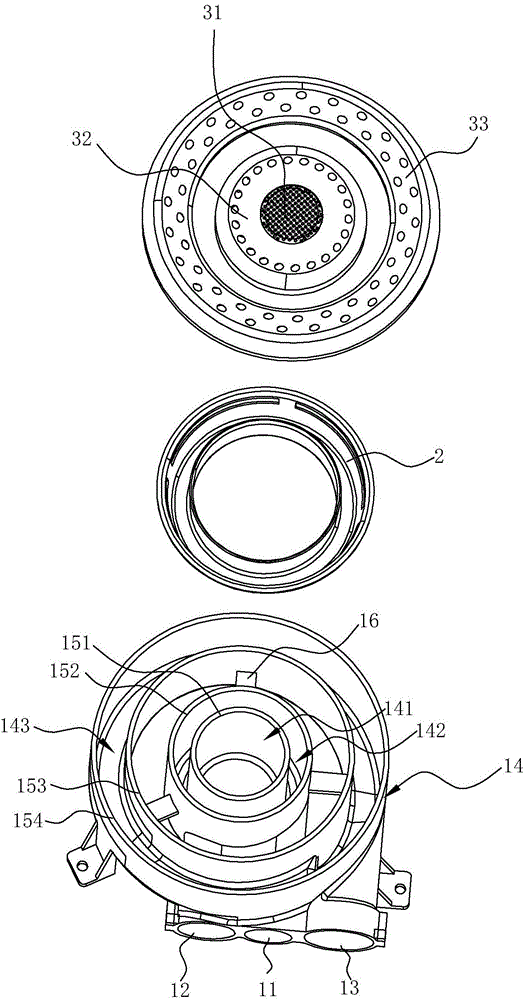 Domestic cookware burner