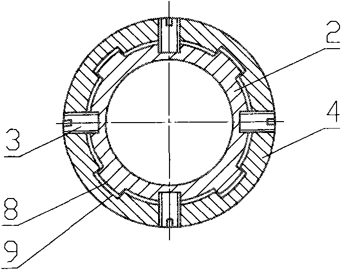 Anti-tripping reverse buckling device