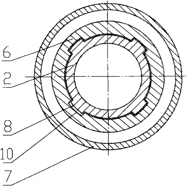 Anti-tripping reverse buckling device