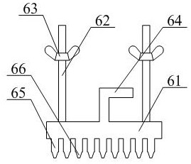 Old template cleaning machine