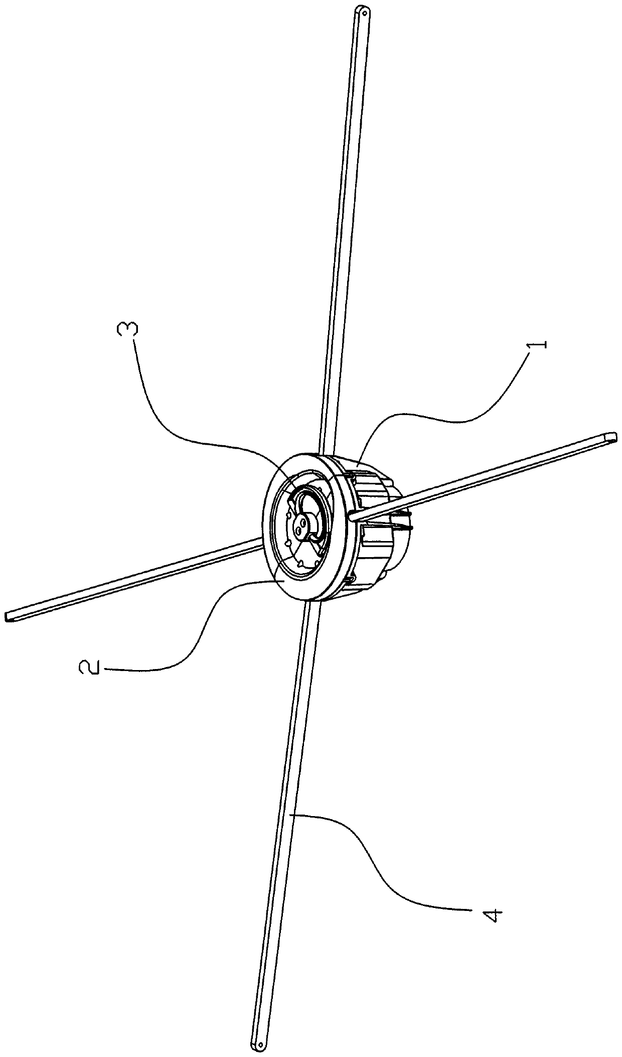 A locking and unlocking device for a central controller of a folding bed