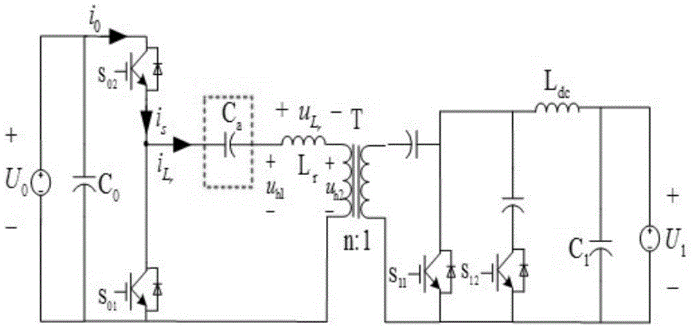 PWM plus dual phase-shifting control method for bidirectional DC/DC convertor