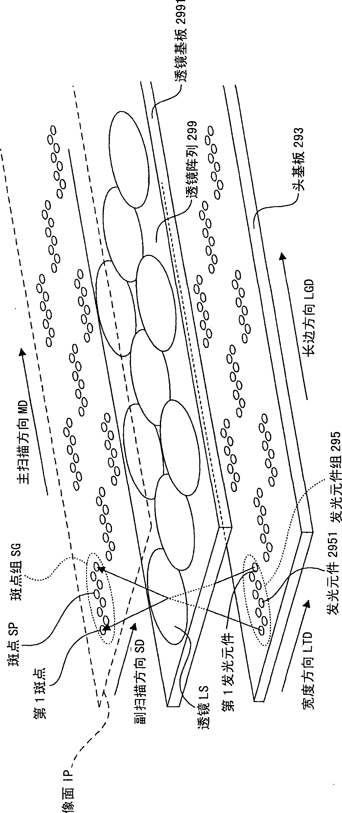 An exposure head and an image forming apparatus