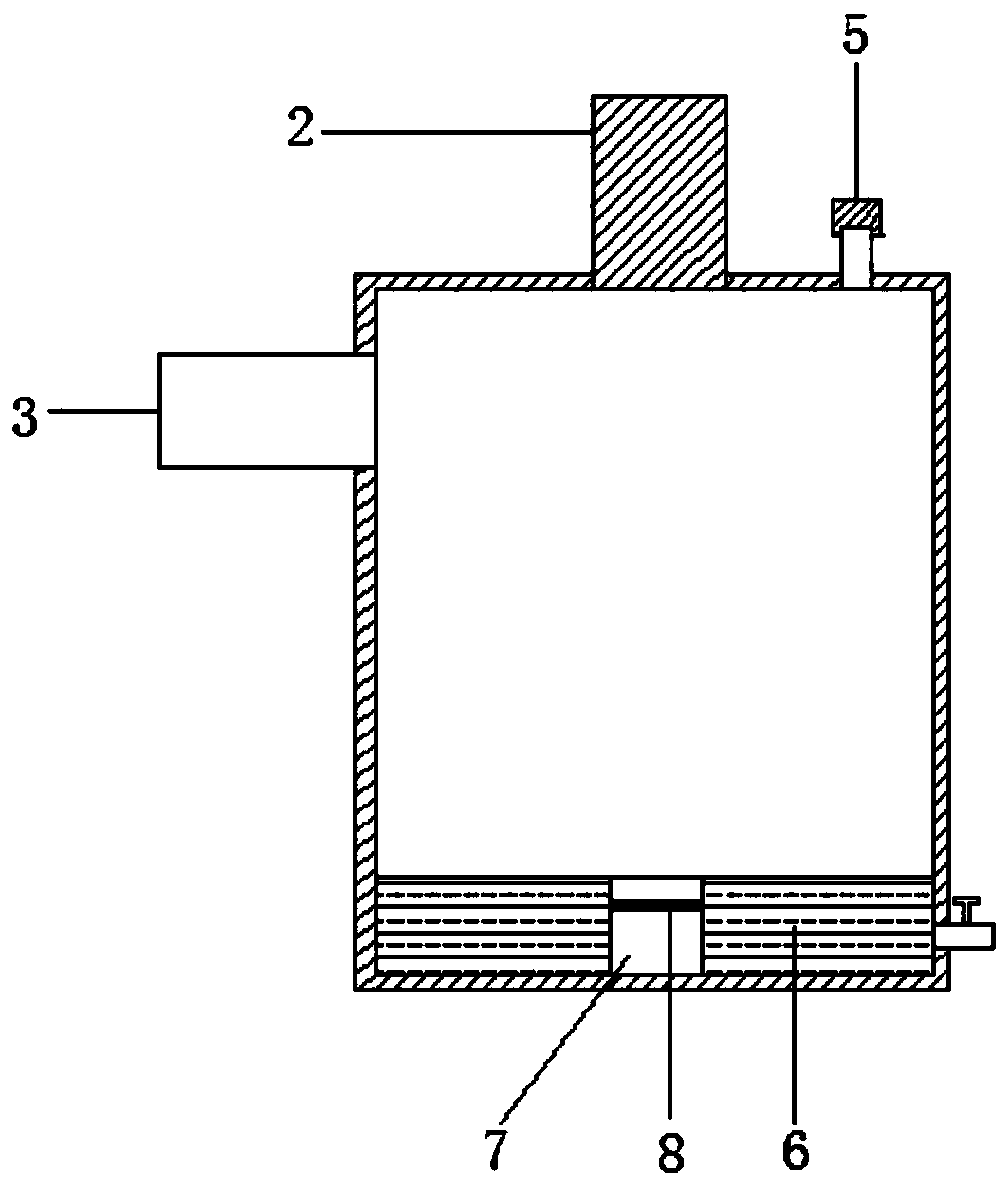 Automobile engine air suction filter