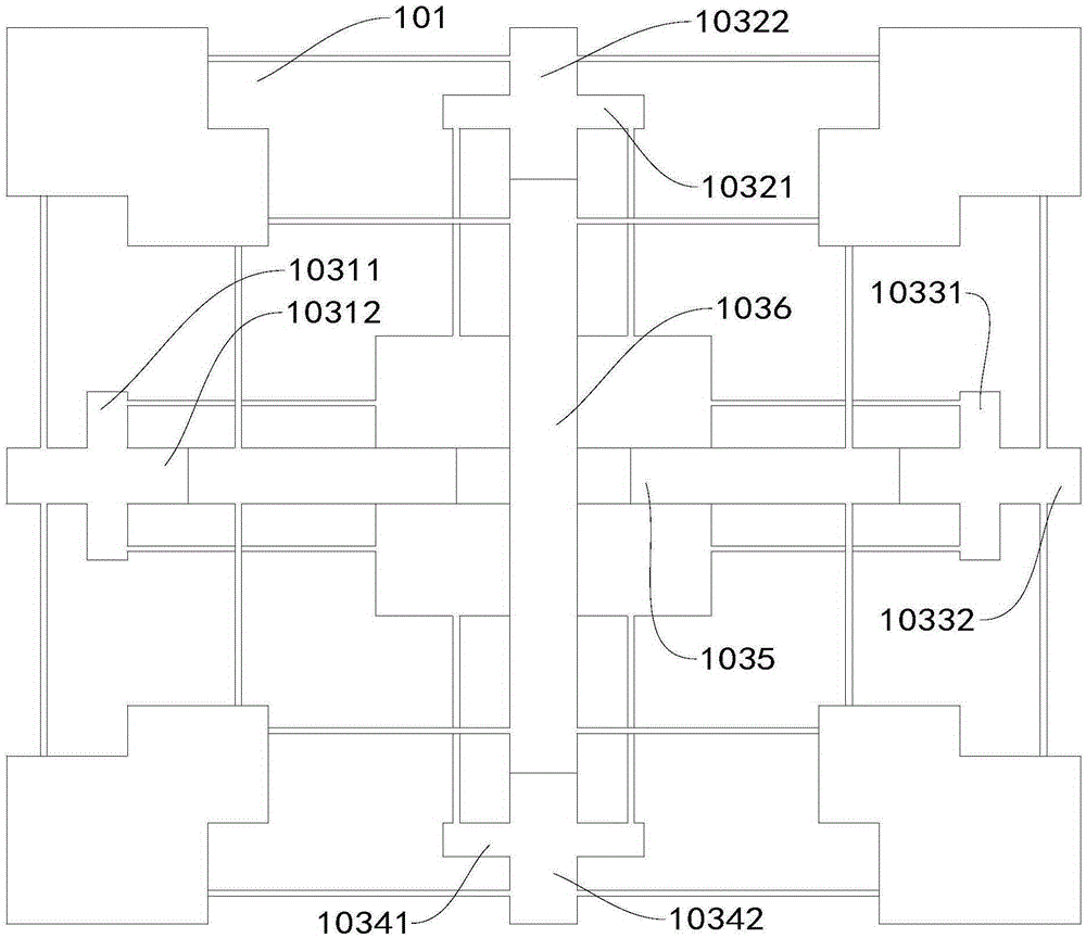 Two-dimensional nanometer servo platform