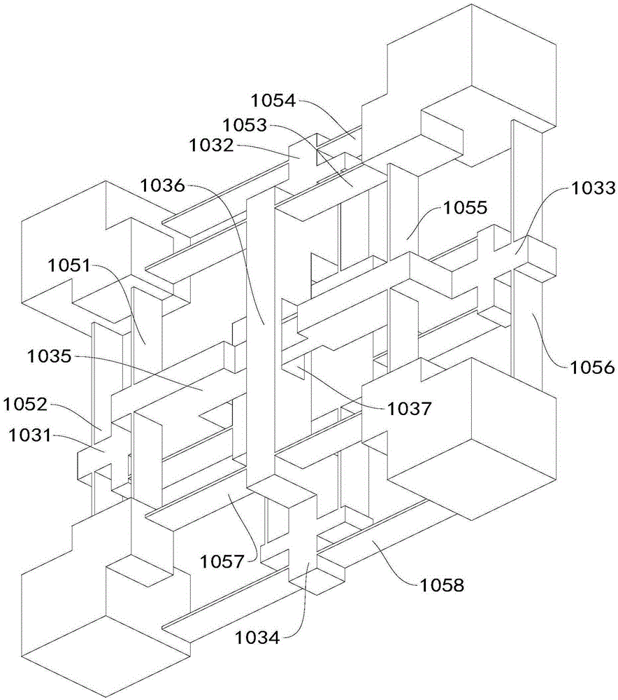 Two-dimensional nanometer servo platform