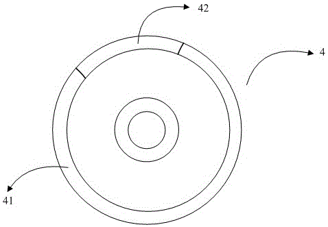 Double-color laser light source