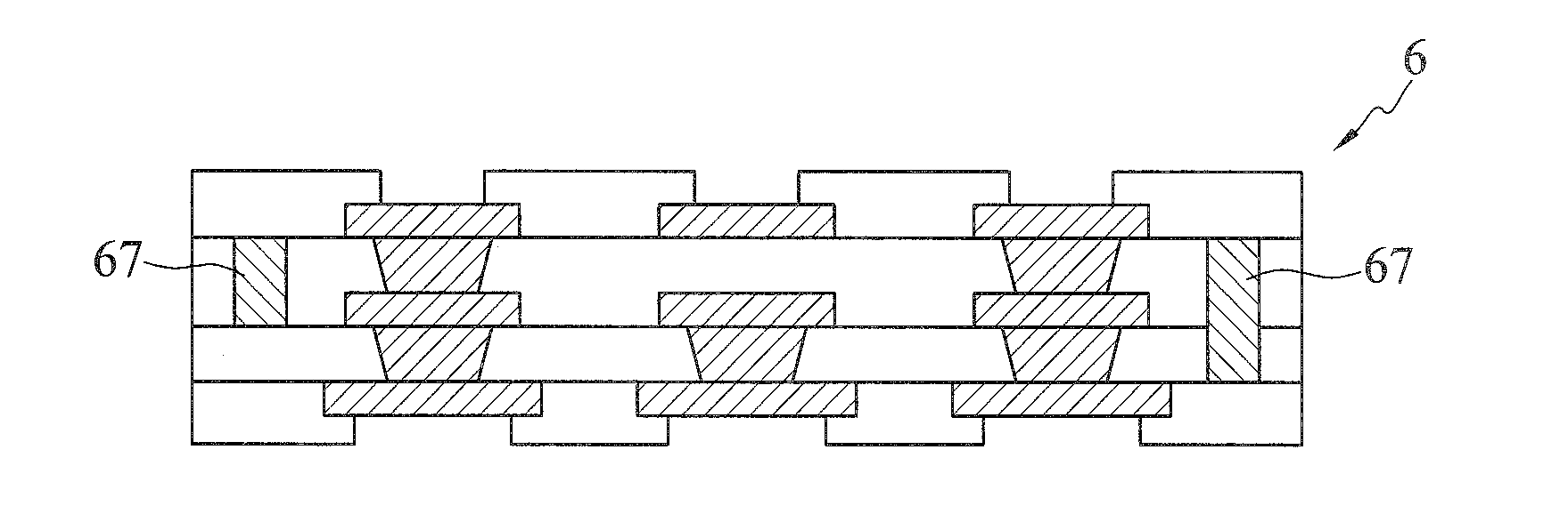 Substrate structure and fabrication method thereof