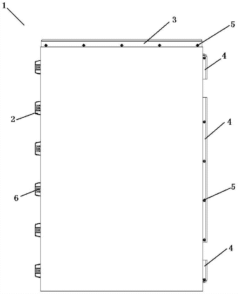 Injection molding manufacturing method of upvc wall decoration board