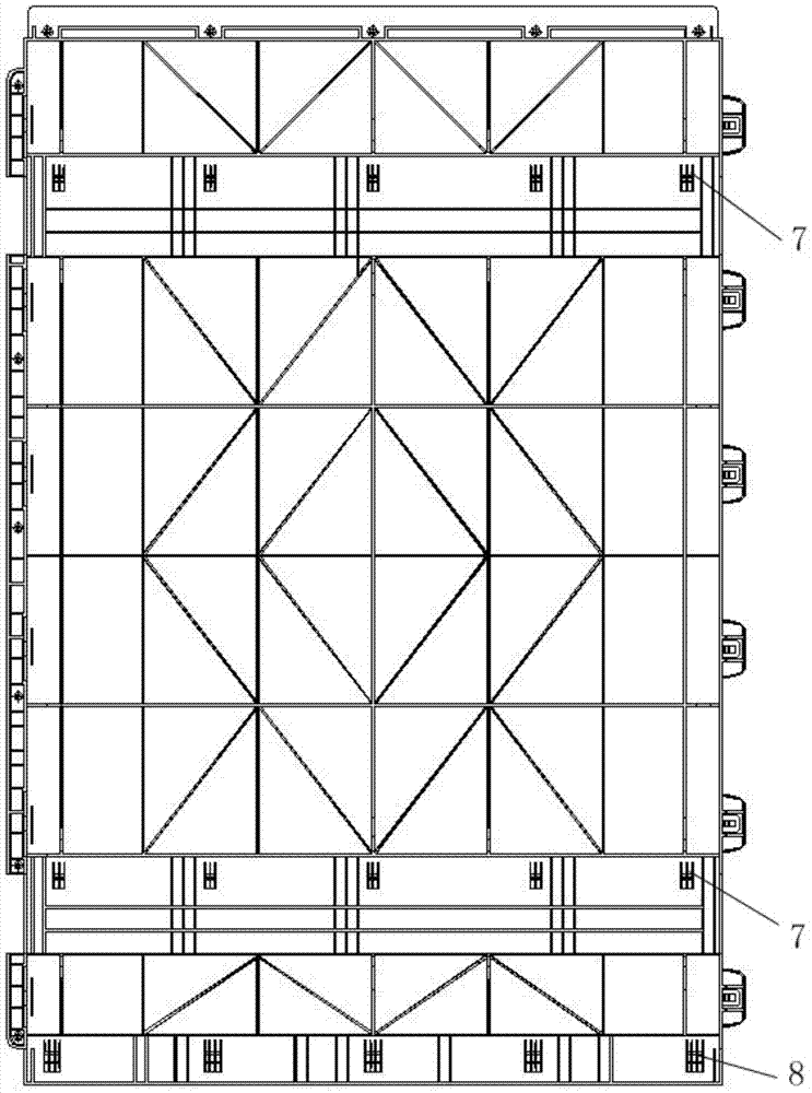 Injection molding manufacturing method of upvc wall decoration board