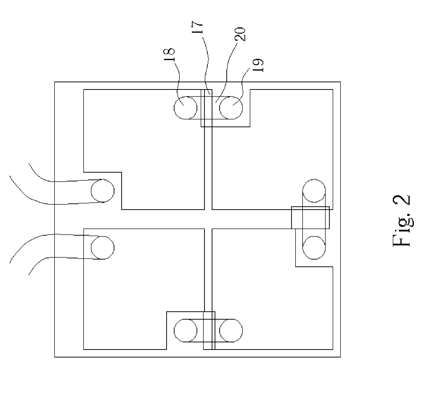 Light-emitting diode array having an adhesive layer