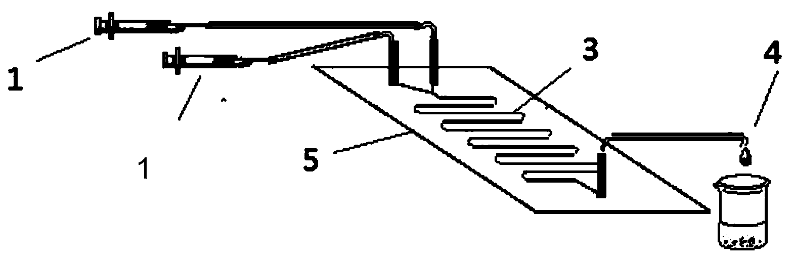 Method for synthesizing 6''-O-palmitoyl-neohesperidin dihydrochalcone ester on line by using lipase as catalyst