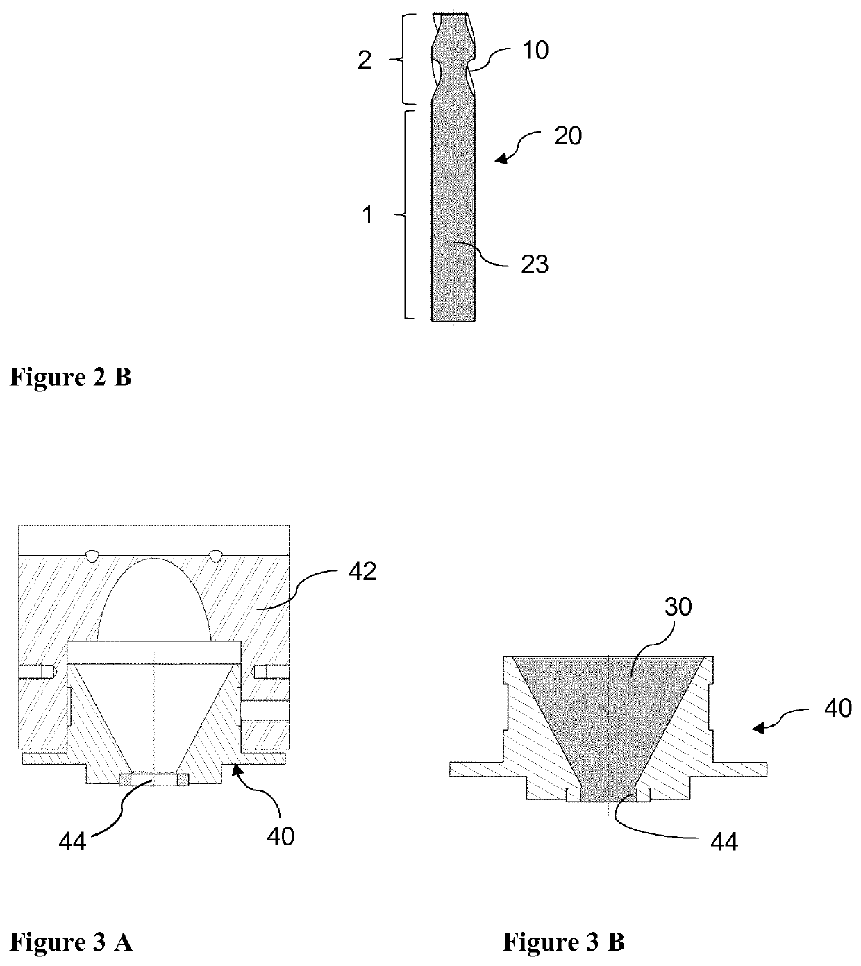 Process and apparatus for manufacturing a cutting tool by pressing