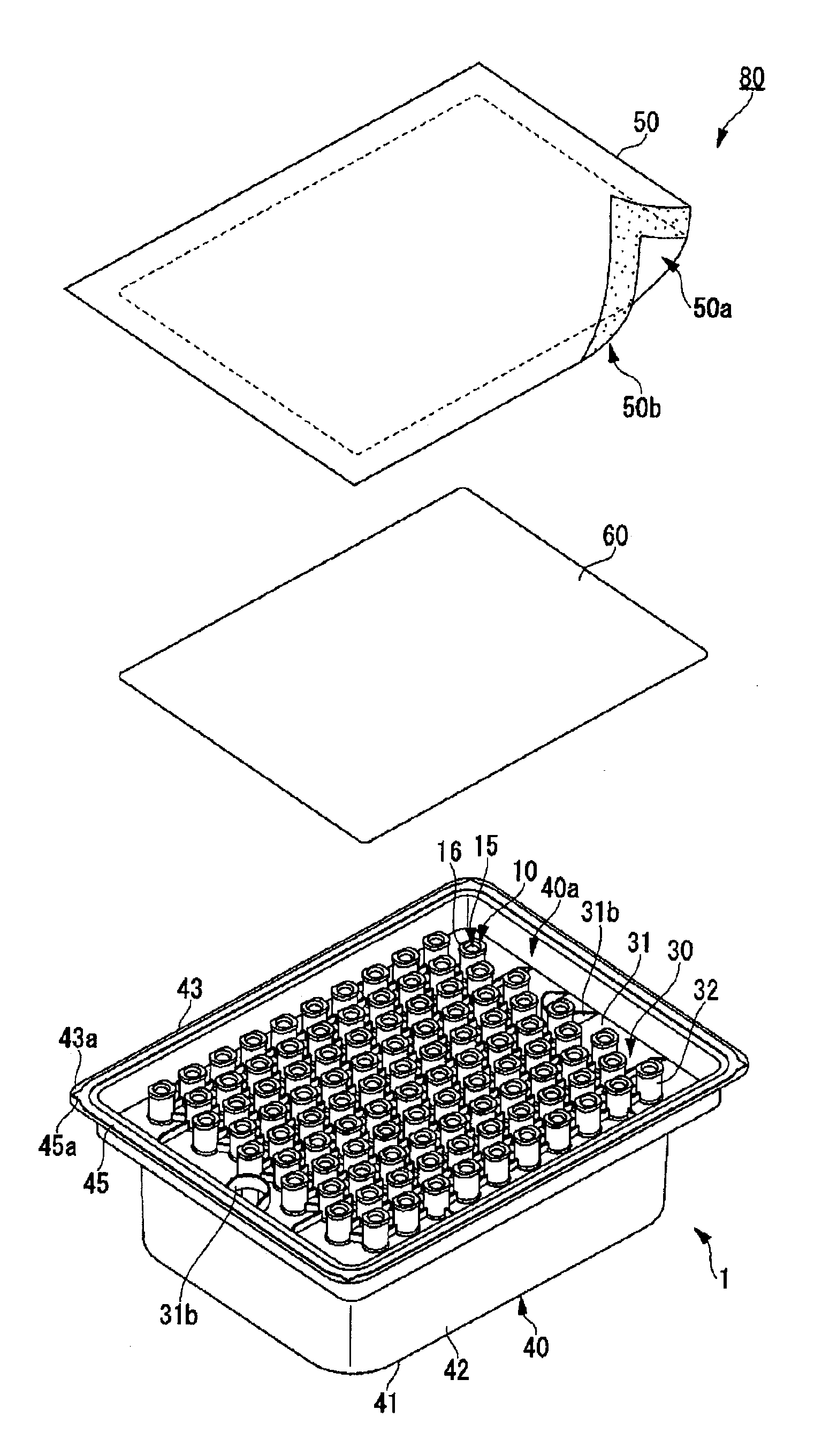 Medical device package